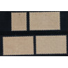 No0229 A 0232 - 3ème SERIE COMPLETE DES ORPHELINS - COTE 600€.
