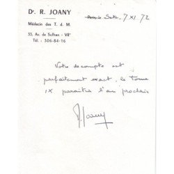 JOANY Robert-SIEGE No25 A...