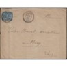 VAR - GRIMAUD - SAGE -CACHET TYPE 25 - LE 4 JUIN 1879 - RARE POSSIBLE QUELQUES MOIS- COTE 500€ - RARE.