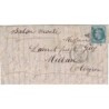 BALLON MONTE - LE GENERAL UHRICH - POUR MILLAU - AVEYRON - EMPIRE No29 ETOILE PLEINE - LE 18 NOVEMBRE 1870.