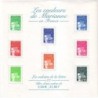 BLOC FEUILLET No0042 - LES COULEURS DE MARIANNE.