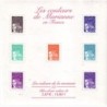 BLOC FEUILLET No0041 - LES COULEURS DE MARIANNE.