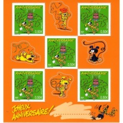 BLOC FEUILLET No0058 - BANDE DESSINEE.