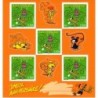 BLOC FEUILLET No0058 - BANDE DESSINEE.