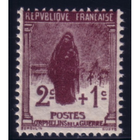 No0148 - ORPHELINS DE GUERRE - NEUF**.