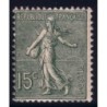 No0130 - SEMEUSE LIGNEE 15c VERT - NEUF**.