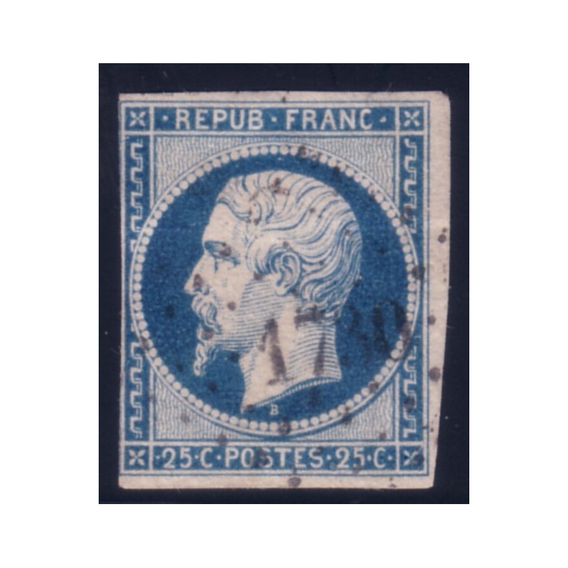 No010 - PRINCE-PRESIDENT 25C BLEU - AU FILET.