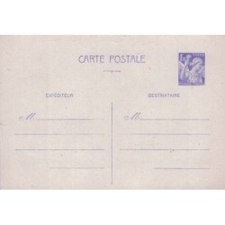 IRIS - 1F20 VIOLET - ENTIER POSTAL NEUF.