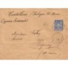 HAUTE MARNE - BOLOGNE LE 21-5-1891 SUR 15c TYPE SAGE + OR.