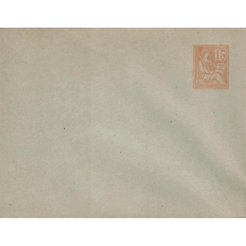 MOUCHON - ENVELOPPE - FORMAT 147x112 - SANS INSCRIPTION EXPEDITEUR - COTE 20€.