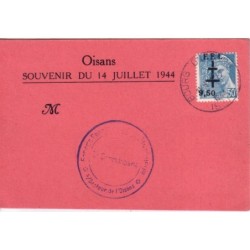 LIBERATION-ISERE BOURG D'OISANS SURCHARGE FFI