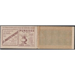 No0170 - PASTEUR - CARNET - 170-C1 - COMPLET DE 20 TIMBRES - PASTEUR No170.