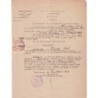 CHER-SAINT AMAND ETAT FRANCAIS -17 MARS 1942 - TIMBRE DE DIMENSION