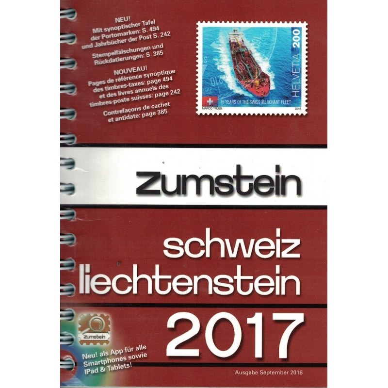 SCHWEIZ - LIECHTENSTEIN - ZYMSTEIN - 2017.