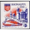 BLOC DE LA C.N.E.P No02 - RHONALPEX - LYON 1981.