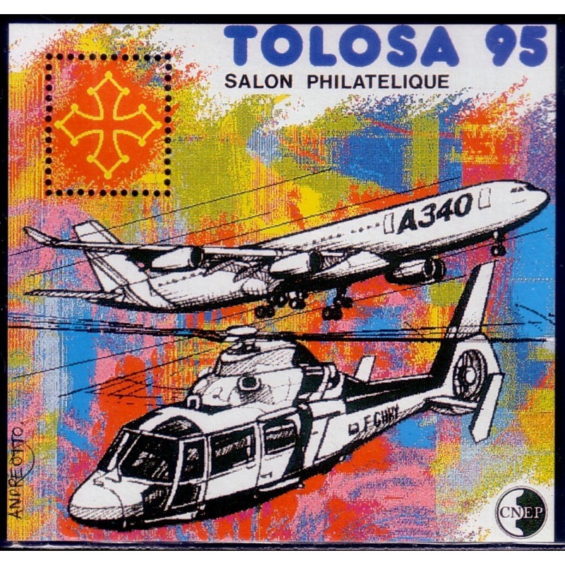 BLOC DE LA C.N.E.P No20 - TOLOSA 95 - TOULOUSE 1995.