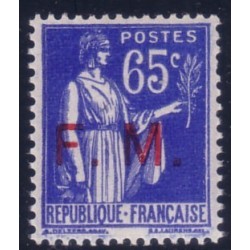 FM No008 65 TYPE PAIX AVEC SURCHARGE.