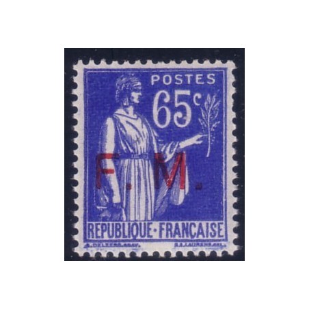 FM No008 65 TYPE PAIX AVEC SURCHARGE.