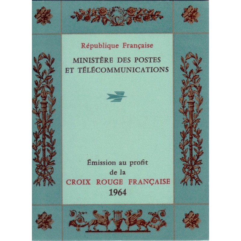 CROIX ROUGE - CARNET DE 1964.