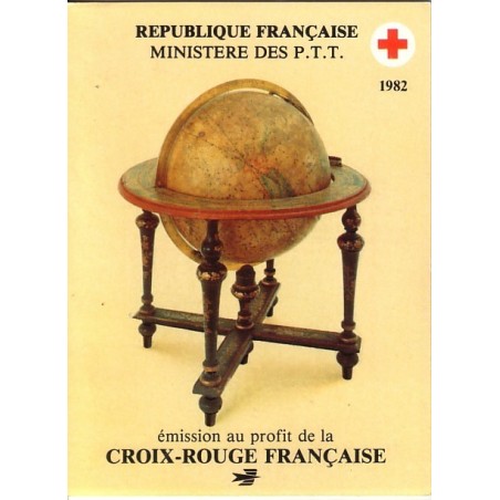 CROIX ROUGE - CARNET DE 1982.