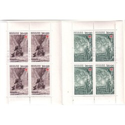 CROIX ROUGE - CARNET DE 1982.