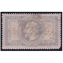 No033 - 5F EMPIRE BELLE NUANCE DEFECTUEUX MANQUE UNE DENT.