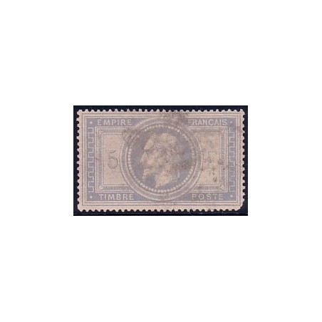 No033 - 5F EMPIRE BELLE NUANCE DEFECTUEUX MANQUE UNE DENT.