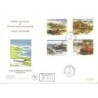 TAAF - CARNET DE VOYAGE SUR LETTRE - 3 ENVELOPPE.