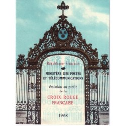 CROIX ROUGE - CARNET DE 1968.