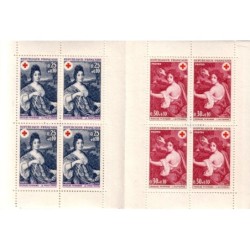 CROIX ROUGE - CARNET DE 1968.