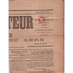 GERS - AUCH - No51 SUR...