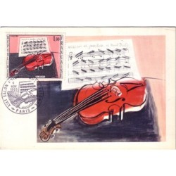 CARTE MAXIMUM - VIOLON -...