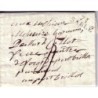 SARTHE - 71 SABLE (26x8) 3-6-1819 - TAXE 4 -AVEC CORRESPONDANCE.