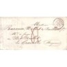 MAINE ET LOIRE - CHOLET T15 15-2-1848 + TAXE 4 MANUSCRITE.