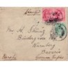 INDE ANGLAISE-MOUNT-ROAD 7-4-1905 - LETTRE POUR L'ALLEMAGNE.