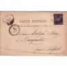 HAUTE SAONE-MELISEY 14-3-1884 - CARTE PRIVEE.