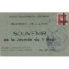 LIBERATION - CLUNY - SAONE ET LOIRE - LE 11-8-1944 - CARTE DU REGIMENT DE CLUNY - FFI.