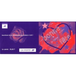 BC3221A - SAINT-VALENTIN - CARNET NON PLIE.