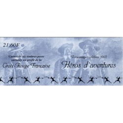 BC3121 - HEROS D'AVENTURES - CARNET NON PLIE.