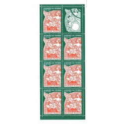 BC3137 - JOURNEE DU TIMBRE 1998 - LE TYPE BLANC - CARNET NON PLIE.