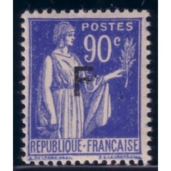 FM No010 TYPE PAIX 90c AVEC SURCHARGE F.