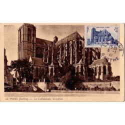 CARTE MAXIMUM-LA CATHEDRALE...