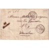 VAUCLUSE - MONTEUX - CURSIVE 86 MONTEUX DU 12 NOVEMBRE 1853.
