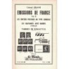 EMISSIONS DE FRANCE - VOLUME I - LES ENTIERS POSTAUX AU TYPE SEMEUSE - COLONEL LEBLANC - 1961.