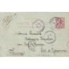 TURQUIE-CONSTANTINOPLE-PERA POSTE FRANCAISE/10c MOUCHON ENTIER POSTAL.