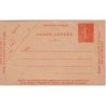 SEMEUSE LIGNEE - CARTE LETTRE -50c - NEUF.