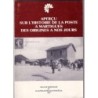 BOUCHES DU RHONE - APERCU SUR L'HISTOIRE DE LA POSTE A MARTIGUES DES ORIGINES A NOS JOURS.