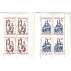 CROIX ROUGE - CARNET DE 1983.