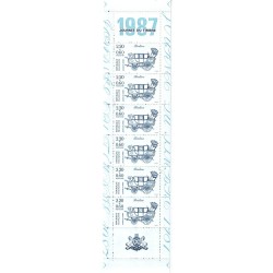 BC2469A - JOURNEE DU TIMBRE 1987.
