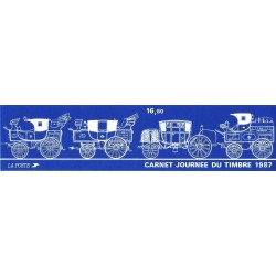 BC2469A - JOURNEE DU TIMBRE 1987.